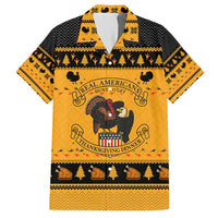 Americans Turkey Hunting Thanksgiving Christmas Hawaiian Shirt Xmas Holiday Patterns - Wonder Print Shop