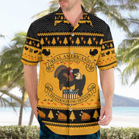 Americans Turkey Hunting Thanksgiving Christmas Hawaiian Shirt Xmas Holiday Patterns - Wonder Print Shop