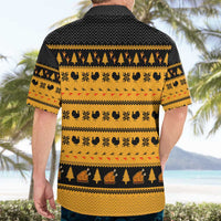 Americans Turkey Hunting Thanksgiving Christmas Hawaiian Shirt Xmas Holiday Patterns - Wonder Print Shop