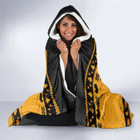 Americans Turkey Hunting Thanksgiving Christmas Hooded Blanket Xmas Holiday Patterns - Wonder Print Shop