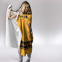 Americans Turkey Hunting Thanksgiving Christmas Hooded Blanket Xmas Holiday Patterns - Wonder Print Shop