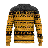 Americans Turkey Hunting Thanksgiving Christmas Ugly Christmas Sweater Xmas Holiday Patterns - Wonder Print Shop