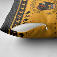 Americans Turkey Hunting Thanksgiving Christmas Pillow Cover Xmas Holiday Patterns - Wonder Print Shop