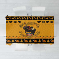 Americans Turkey Hunting Thanksgiving Christmas Tablecloth Xmas Holiday Patterns - Wonder Print Shop