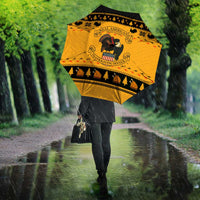 Americans Turkey Hunting Thanksgiving Christmas Umbrella Xmas Holiday Patterns - Wonder Print Shop