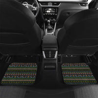 Autism Pine Christmas Car Mats Xmas Holiday Patterns - Wonder Print Shop