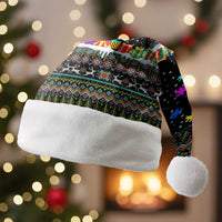 Autism Pine Christmas Santa Hat Xmas Holiday Patterns - Wonder Print Shop