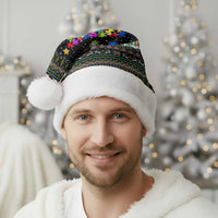 Autism Pine Christmas Santa Hat Xmas Holiday Patterns - Wonder Print Shop