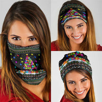 Autism Pine Christmas Neck Gaiter Xmas Holiday Patterns - Wonder Print Shop