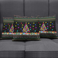 Autism Pine Christmas Pillow Cover Xmas Holiday Patterns - Wonder Print Shop