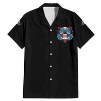 You Couldn't Handle Me Triangle Skull Family Matching Mermaid Dress and Hawaiian Shirt - Wonder Print Shop