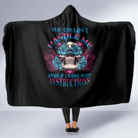 you-couldnt-handle-me-triangle-skull-hooded-blanket