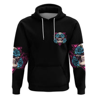 You Couldn't Handle Me Triangle Skull Hoodie - Wonder Print Shop