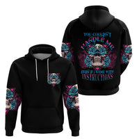 You Couldn't Handle Me Triangle Skull Hoodie - Wonder Print Shop