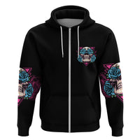 You Couldn't Handle Me Triangle Skull Hoodie - Wonder Print Shop