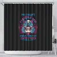 you-couldnt-handle-me-triangle-skull-shower-curtain