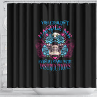 you-couldnt-handle-me-triangle-skull-shower-curtain