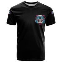 You Couldn't Handle Me Triangle Skull T Shirt - Wonder Print Shop