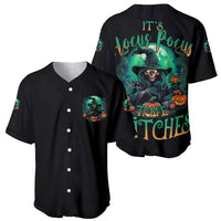 Hocus Pocus Halloween Baseball Jersey - Wonder Print Shop