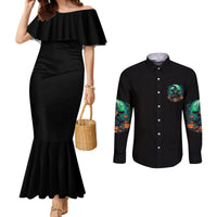 hocus-pocus-halloween-couples-matching-mermaid-dress-and-long-sleeve-button-shirt