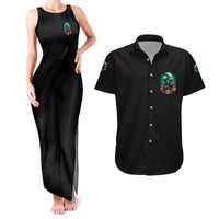 Hocus Pocus Halloween Couples Matching Tank Maxi Dress and Hawaiian Shirt - Wonder Print Shop