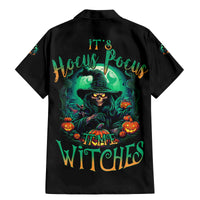 Hocus Pocus Halloween Family Matching Mermaid Dress and Hawaiian Shirt - Wonder Print Shop