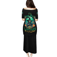 Hocus Pocus Halloween Family Matching Puletasi Dress and Hawaiian Shirt - Wonder Print Shop