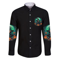 Hocus Pocus Halloween Family Matching Short Sleeve Bodycon Dress and Hawaiian Shirt - Wonder Print Shop