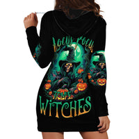 Hocus Pocus Halloween Hoodie Dress - Wonder Print Shop