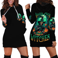 Hocus Pocus Halloween Hoodie Dress - Wonder Print Shop