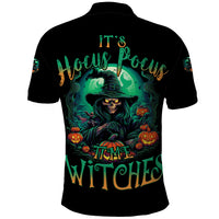 Hocus Pocus Halloween Polo Shirt - Wonder Print Shop