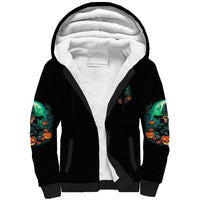 Hocus Pocus Halloween Sherpa Hoodie - Wonder Print Shop