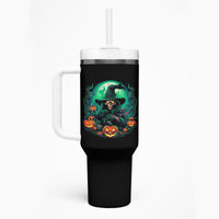 Hocus Pocus Halloween Tumbler With Handle - Wonder Print Shop