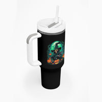 Hocus Pocus Halloween Tumbler With Handle - Wonder Print Shop