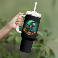 Hocus Pocus Halloween Tumbler With Handle - Wonder Print Shop