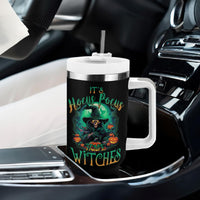 Hocus Pocus Halloween Tumbler With Handle - Wonder Print Shop