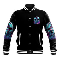 Hello Darkness My Old Friend Witch Halloween Baseball Jacket - Wonder Print Shop