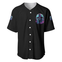 Hello Darkness My Old Friend Witch Halloween Baseball Jersey - Wonder Print Shop