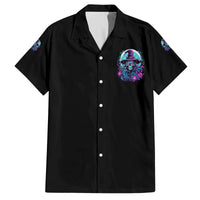 Hello Darkness My Old Friend Witch Halloween Family Matching Puletasi Dress and Hawaiian Shirt - Wonder Print Shop