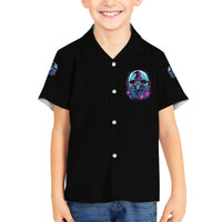 Hello Darkness My Old Friend Witch Halloween Family Matching Summer Maxi Dress and Hawaiian Shirt - Wonder Print Shop