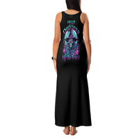 Hello Darkness My Old Friend Witch Halloween Family Matching Tank Maxi Dress and Hawaiian Shirt - Wonder Print Shop