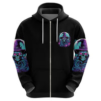 Hello Darkness My Old Friend Witch Halloween Hoodie - Wonder Print Shop
