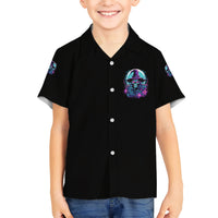 Hello Darkness My Old Friend Witch Halloween Kid Hawaiian Shirt - Wonder Print Shop