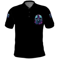 Hello Darkness My Old Friend Witch Halloween Polo Shirt - Wonder Print Shop