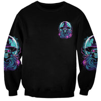 Hello Darkness My Old Friend Witch Halloween Sweatshirt - Wonder Print Shop