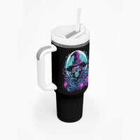 Hello Darkness My Old Friend Witch Halloween Tumbler With Handle - Wonder Print Shop