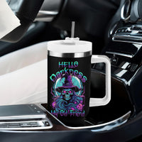 Hello Darkness My Old Friend Witch Halloween Tumbler With Handle - Wonder Print Shop