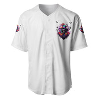 The Good Girl In Me Halloween Witch Baseball Jersey - Wonder Print Shop