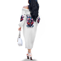 The Good Girl In Me Halloween Witch Family Matching Off Shoulder Long Sleeve Dress and Hawaiian Shirt - Wonder Print Shop