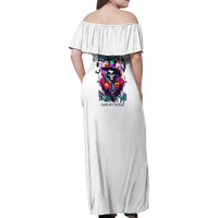 The Good Girl In Me Halloween Witch Family Matching Off Shoulder Maxi Dress and Hawaiian Shirt - Wonder Print Shop